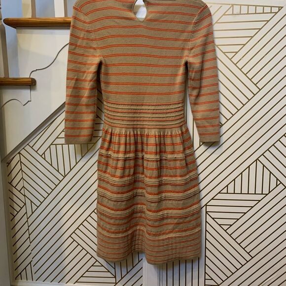 Knitted & Knotted Elodie Striped Sweater Dress - Picture 6 of 8